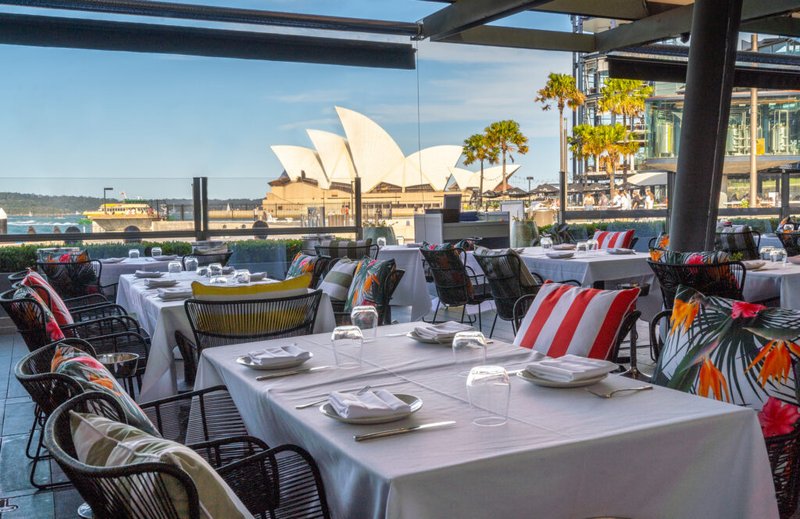 Harbourfront Seafood Restaurant Sydney The Rocks