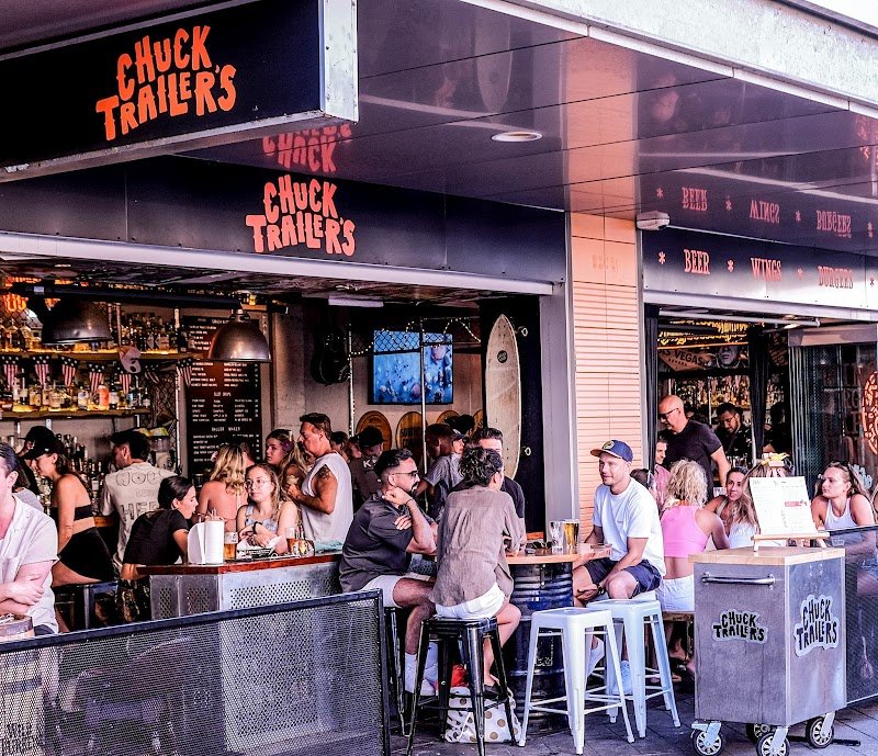 Chuck Trailer's Bondi Beach photo 10