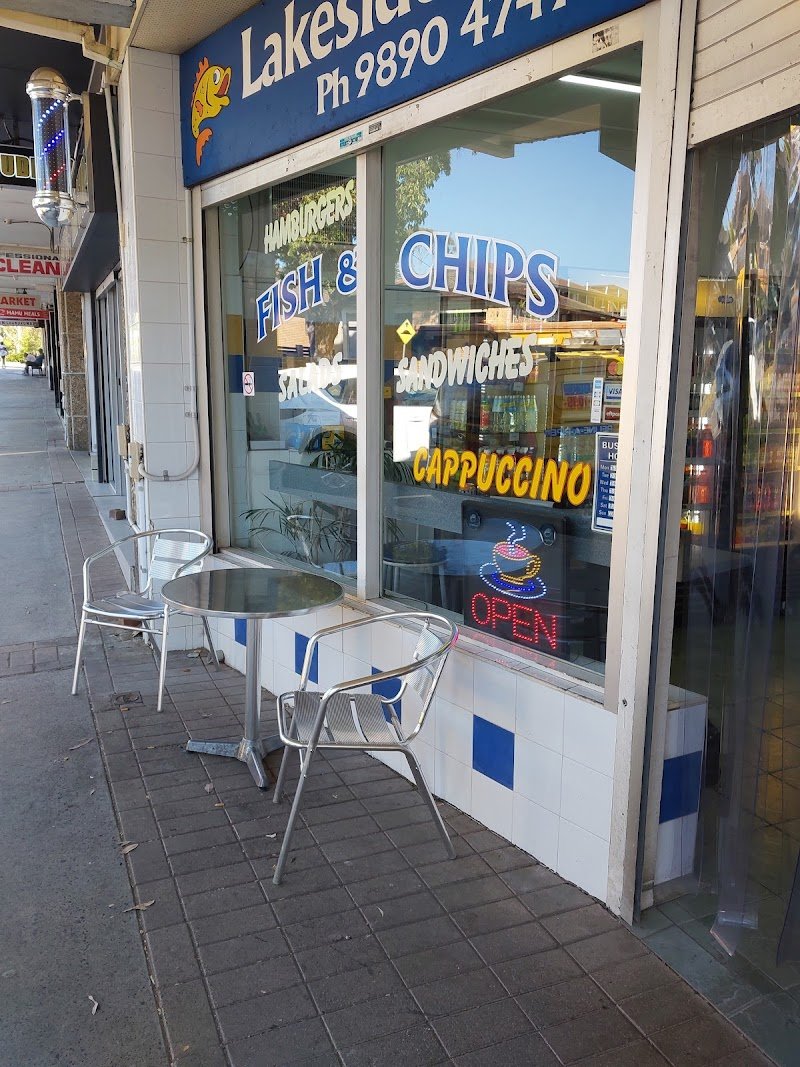 Lakeside Seafood Takeaway