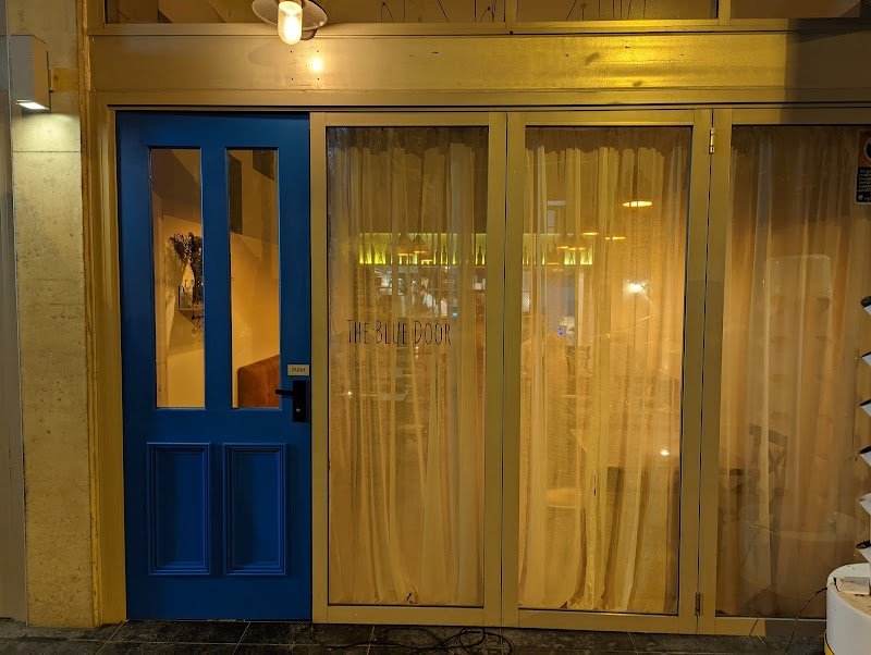 The Blue Door
