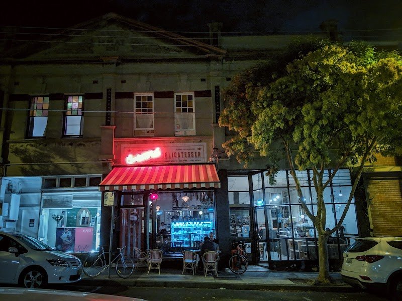 Continental Deli Bar Bistro